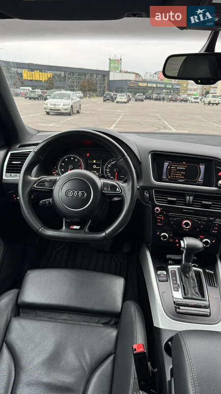 Позашляховик / Кросовер Audi Q5 2013 в Києві