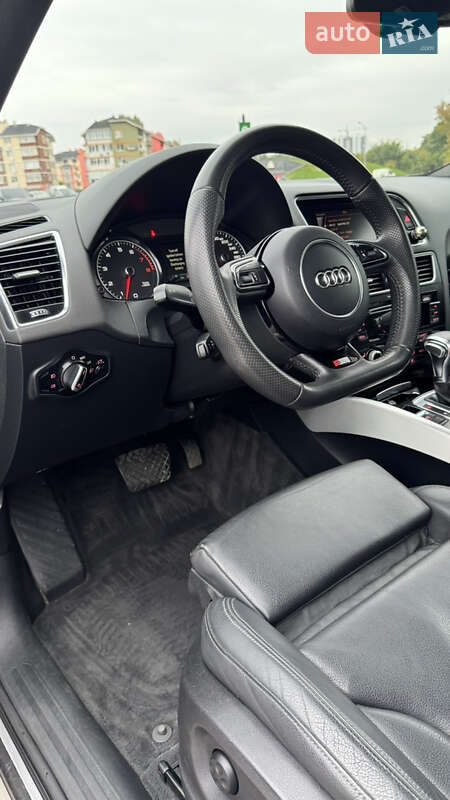 Позашляховик / Кросовер Audi Q5 2013 в Києві