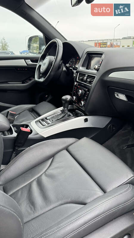 Позашляховик / Кросовер Audi Q5 2013 в Києві
