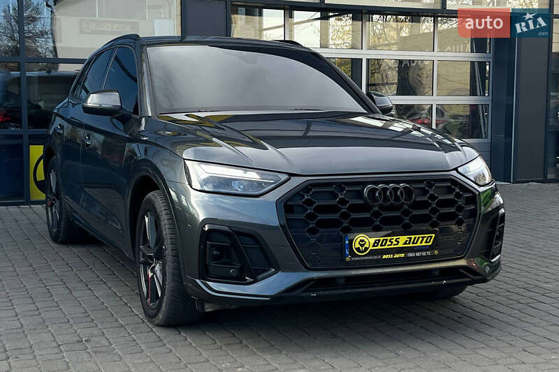 Audi Q5 2020