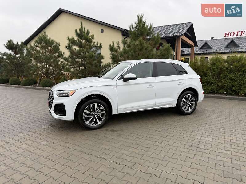 Позашляховик / Кросовер Audi Q5 2023 в Вінниці фото 10 Позашляховик / Кросовер Audi Q5 2023 в Вінниці