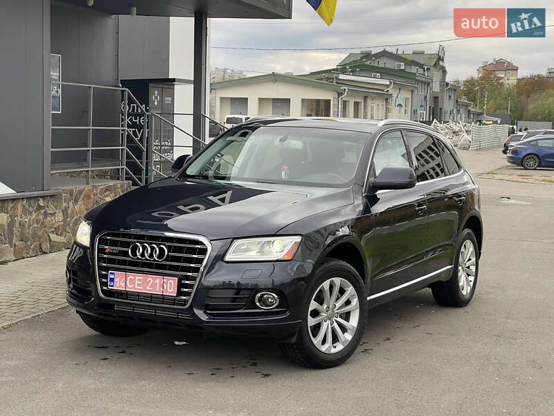 Позашляховик / Кросовер Audi Q5 2013 в Стрию фото 2 Позашляховик / Кросовер Audi Q5 2013 в Стрию