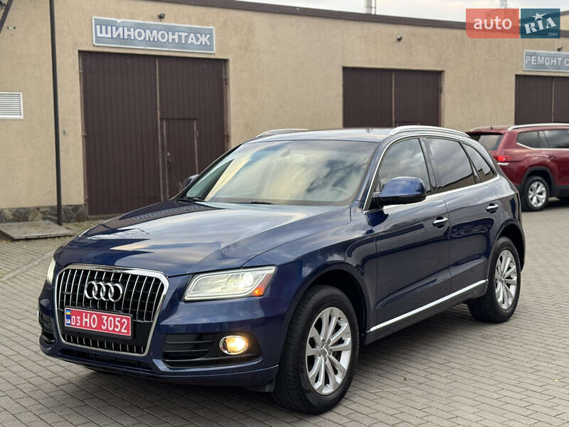 Audi Q5 2015