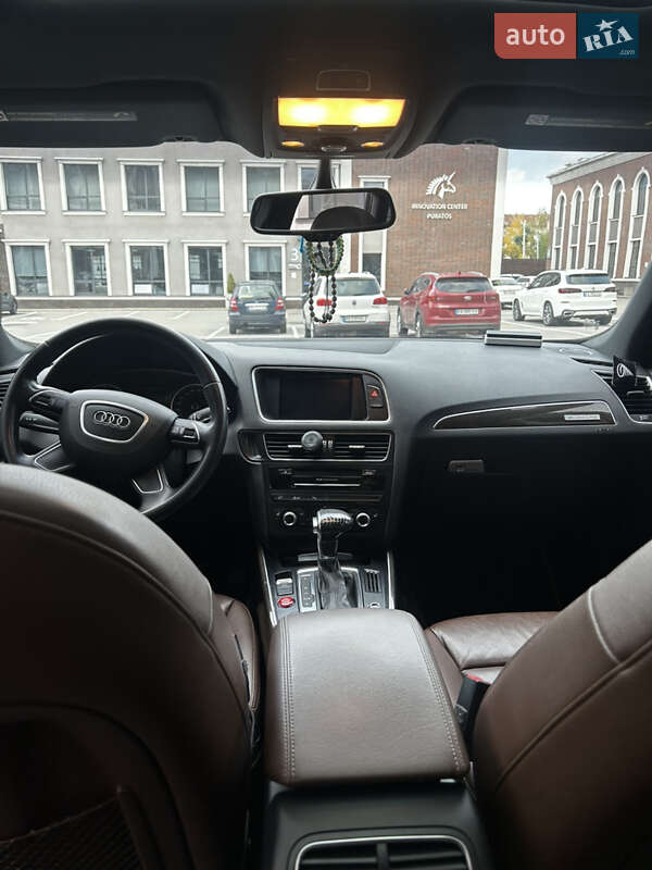 Внедорожник / Кроссовер Audi Q5 2014 в Киеве