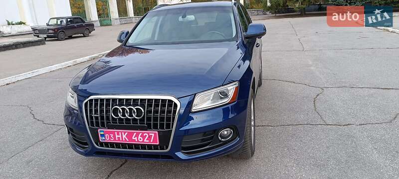 Внедорожник / Кроссовер Audi Q5 2013 в Желтых Водах