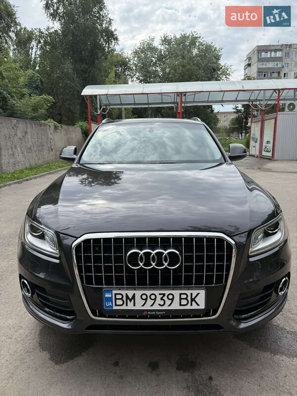 Внедорожник / Кроссовер Audi Q5 2013 в Конотопе
