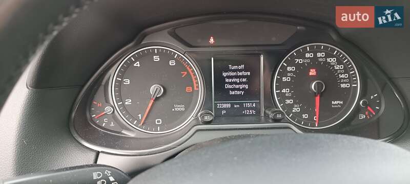 Внедорожник / Кроссовер Audi Q5 2013 в Желтых Водах