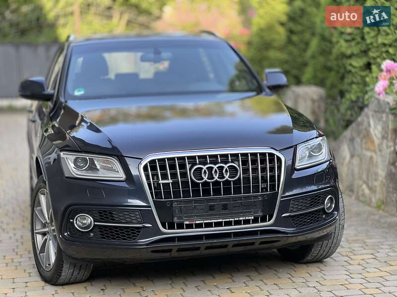 Позашляховик / Кросовер Audi Q5 2015 в Хмельницькому фото 2 Позашляховик / Кросовер Audi Q5 2015 в Хмельницькому