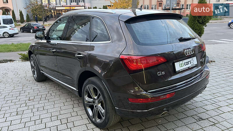 Внедорожник / Кроссовер Audi Q5 2015 в Львове фото 5 Внедорожник / Кроссовер Audi Q5 2015 в Львове