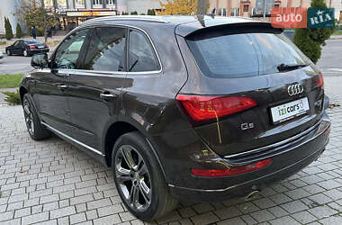 Внедорожник / Кроссовер Audi Q5 2015 в 