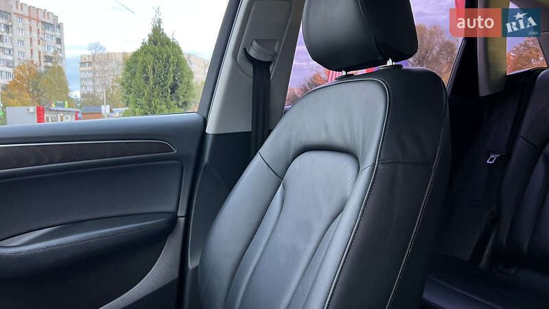 Внедорожник / Кроссовер Audi Q5 2015 в Львове фото 20 Внедорожник / Кроссовер Audi Q5 2015 в Львове