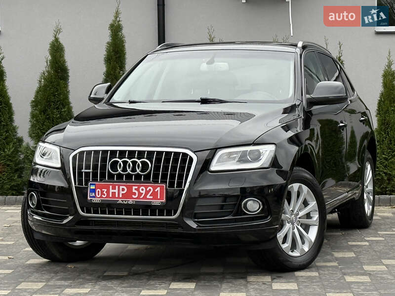Позашляховик / Кросовер Audi Q5 2015 в Дрогобичі фото 3 Позашляховик / Кросовер Audi Q5 2015 в Дрогобичі
