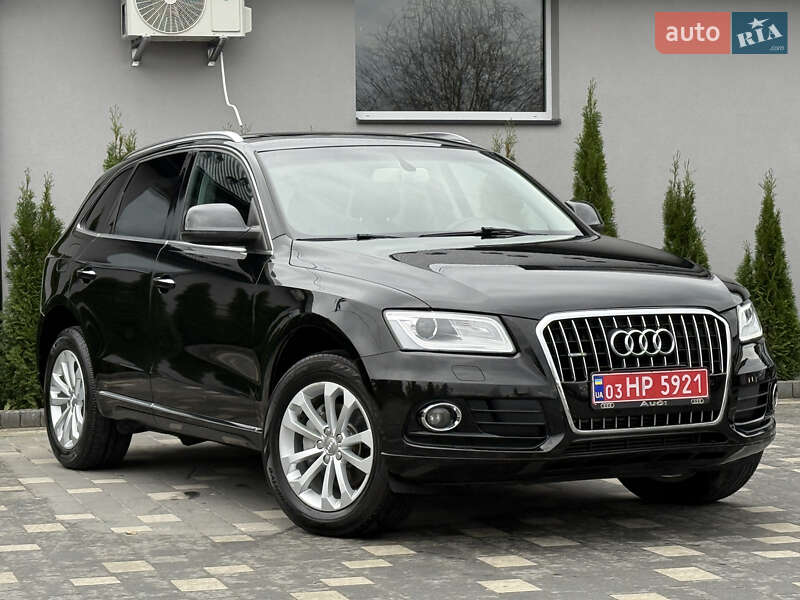 Позашляховик / Кросовер Audi Q5 2015 в Дрогобичі фото 6 Позашляховик / Кросовер Audi Q5 2015 в Дрогобичі