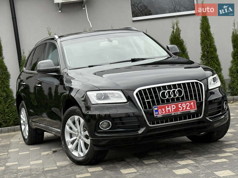 Позашляховик / Кросовер Audi Q5 2015 в Дрогобичі фото 5 Позашляховик / Кросовер Audi Q5 2015 в Дрогобичі