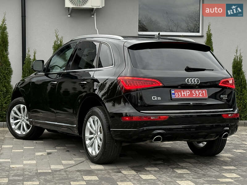 Позашляховик / Кросовер Audi Q5 2015 в Дрогобичі фото 16 Позашляховик / Кросовер Audi Q5 2015 в Дрогобичі