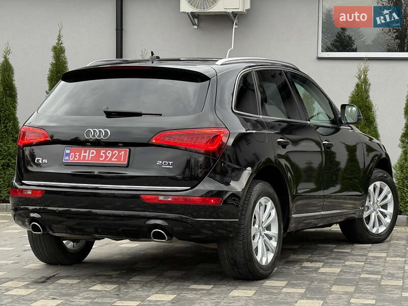 Позашляховик / Кросовер Audi Q5 2015 в Дрогобичі фото 21 Позашляховик / Кросовер Audi Q5 2015 в Дрогобичі