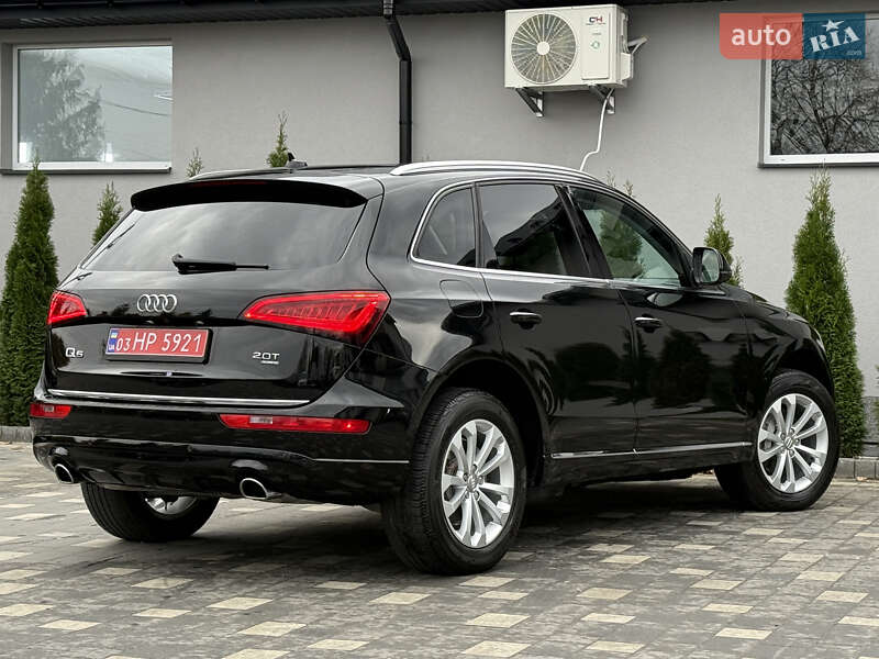 Позашляховик / Кросовер Audi Q5 2015 в Дрогобичі фото 25 Позашляховик / Кросовер Audi Q5 2015 в Дрогобичі
