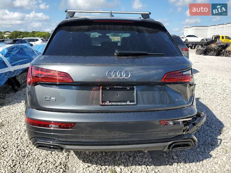 Позашляховик / Кросовер Audi Q5 2025 в Львові фото 6 Позашляховик / Кросовер Audi Q5 2025 в Львові