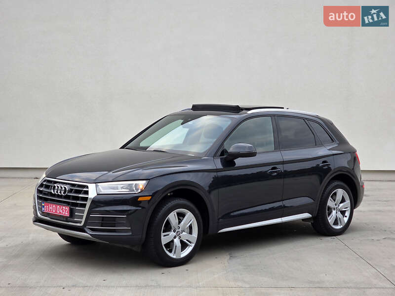Позашляховик / Кросовер Audi Q5 2018 в Луцьку фото 4 Позашляховик / Кросовер Audi Q5 2018 в Луцьку