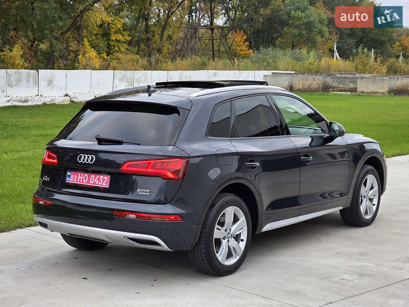 Позашляховик / Кросовер Audi Q5 2018 в Луцьку фото 8 Позашляховик / Кросовер Audi Q5 2018 в Луцьку