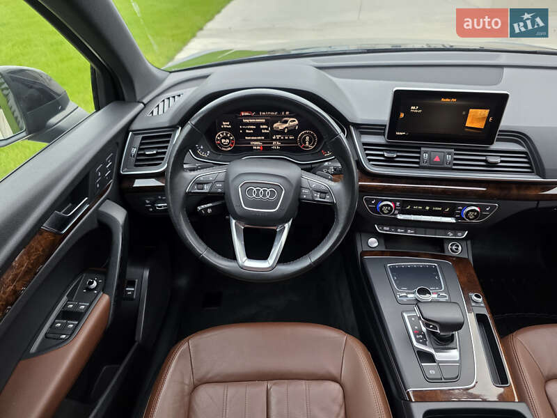 Позашляховик / Кросовер Audi Q5 2018 в Луцьку фото 22 Позашляховик / Кросовер Audi Q5 2018 в Луцьку