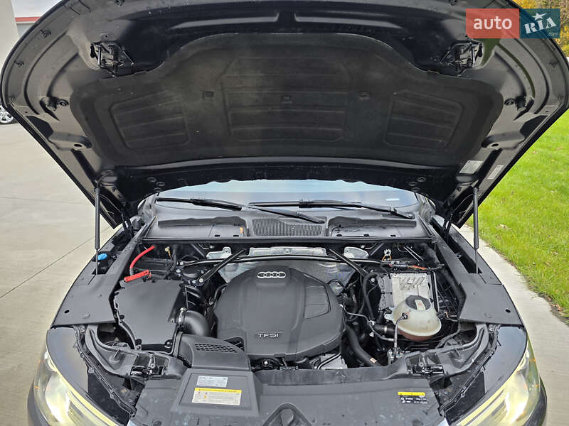 Позашляховик / Кросовер Audi Q5 2018 в Луцьку фото 29 Позашляховик / Кросовер Audi Q5 2018 в Луцьку