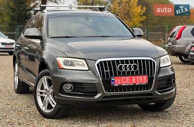 Позашляховик / Кросовер Audi Q5 2016 в Стрию