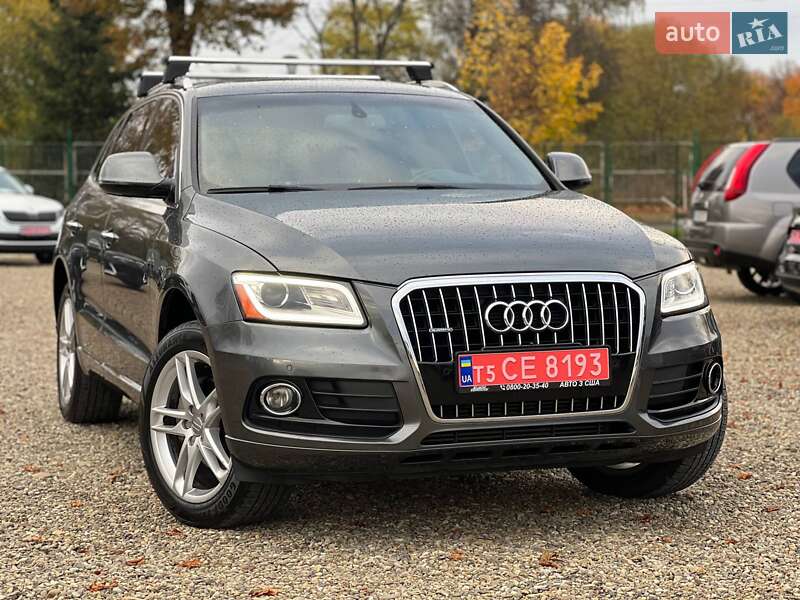 Audi Q5 2016 Audi Q5 2016