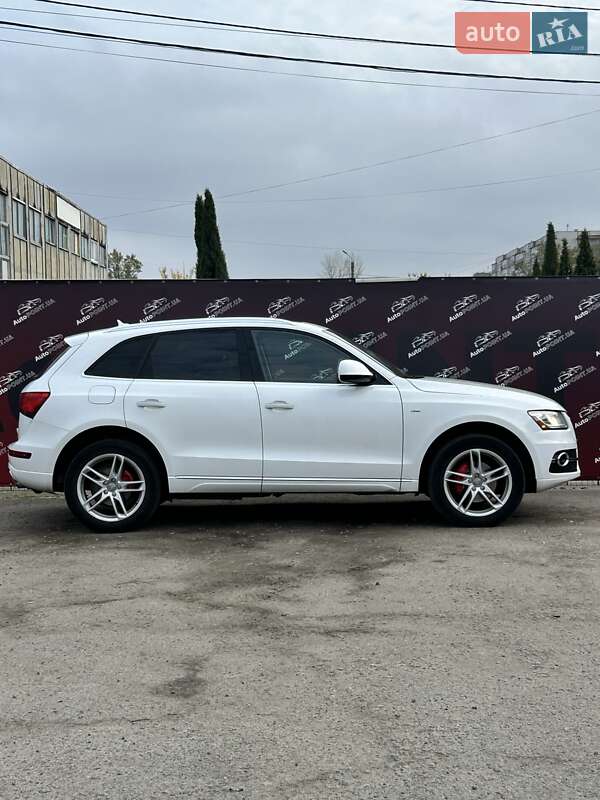 Позашляховик / Кросовер Audi Q5 2015 в Сумах фото 4 Позашляховик / Кросовер Audi Q5 2015 в Сумах