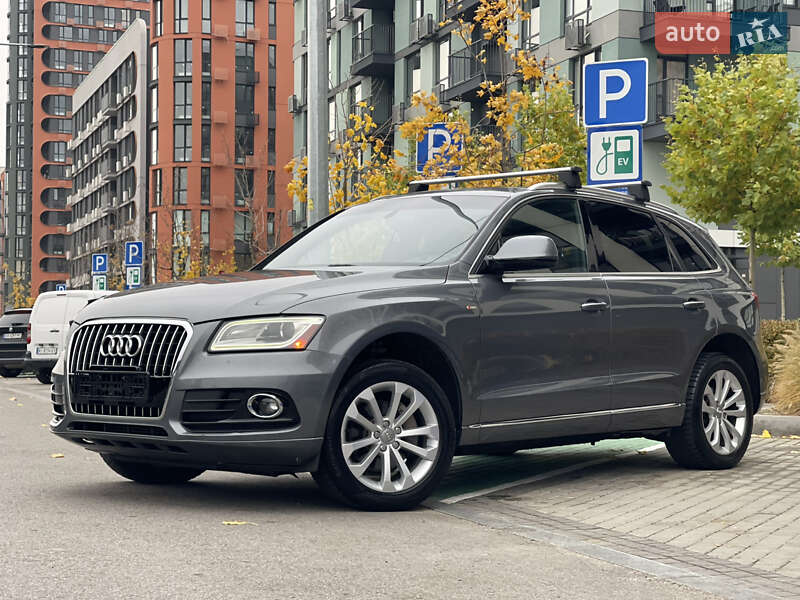 Внедорожник / Кроссовер Audi Q5 2015 в Киеве фото 7 Внедорожник / Кроссовер Audi Q5 2015 в Киеве