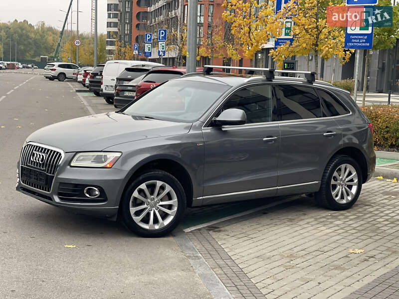 Внедорожник / Кроссовер Audi Q5 2015 в Киеве фото 9 Внедорожник / Кроссовер Audi Q5 2015 в Киеве