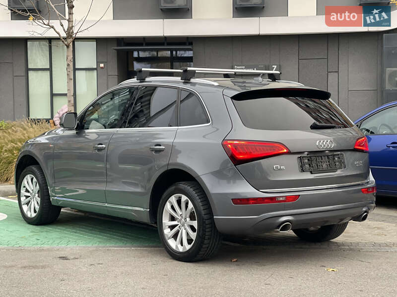 Внедорожник / Кроссовер Audi Q5 2015 в Киеве фото 13 Внедорожник / Кроссовер Audi Q5 2015 в Киеве