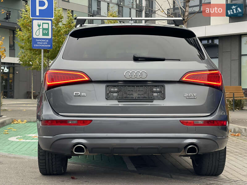 Внедорожник / Кроссовер Audi Q5 2015 в Киеве фото 16 Внедорожник / Кроссовер Audi Q5 2015 в Киеве
