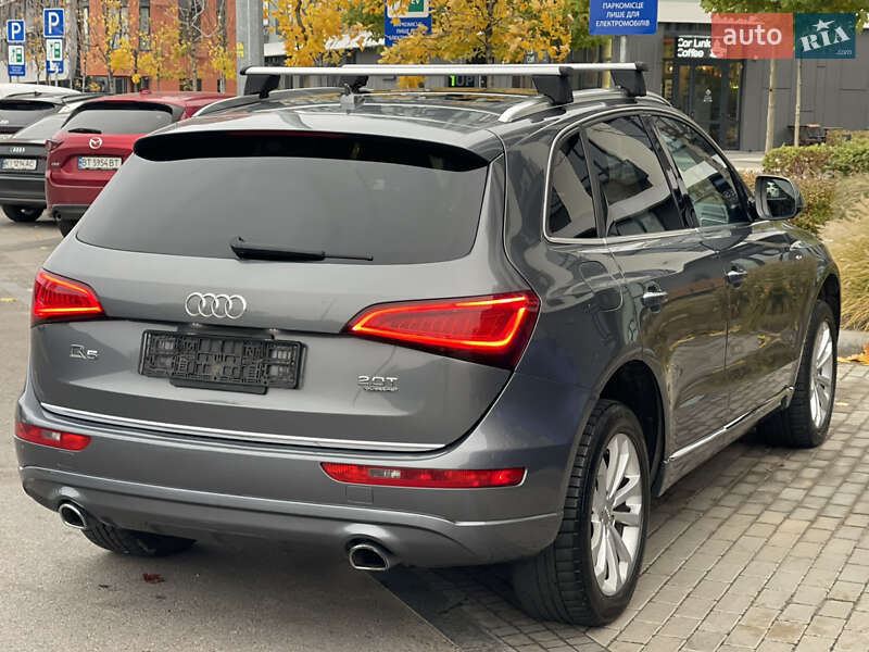 Внедорожник / Кроссовер Audi Q5 2015 в Киеве фото 20 Внедорожник / Кроссовер Audi Q5 2015 в Киеве