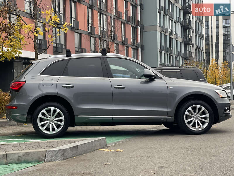 Внедорожник / Кроссовер Audi Q5 2015 в Киеве фото 23 Внедорожник / Кроссовер Audi Q5 2015 в Киеве