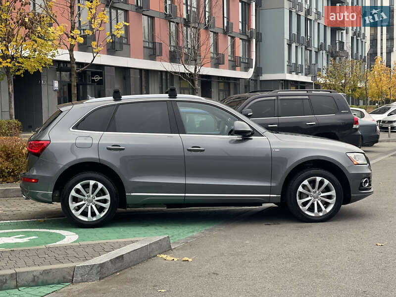 Внедорожник / Кроссовер Audi Q5 2015 в Киеве фото 24 Внедорожник / Кроссовер Audi Q5 2015 в Киеве