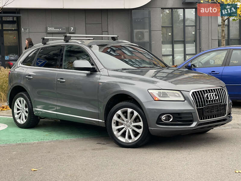 Внедорожник / Кроссовер Audi Q5 2015 в Киеве фото 28 Внедорожник / Кроссовер Audi Q5 2015 в Киеве