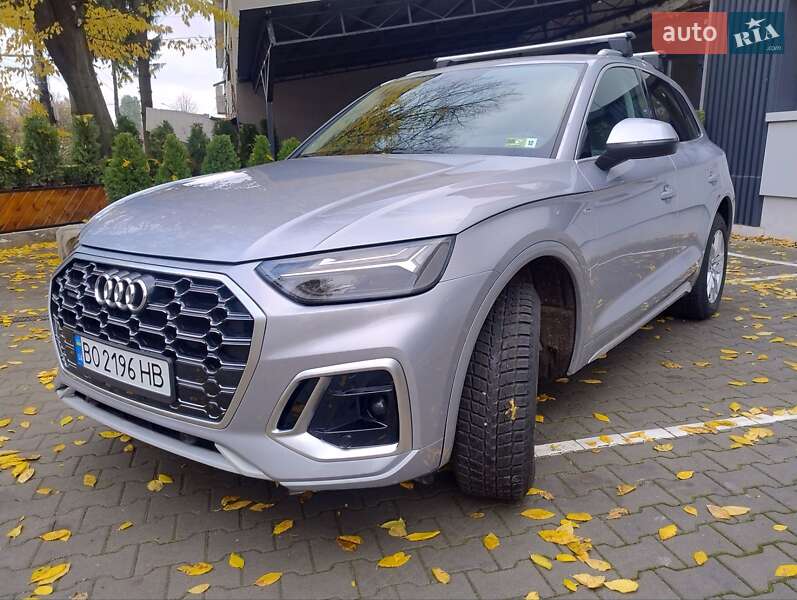 Позашляховик / Кросовер Audi Q5 2022 в Хмельницькому фото 4 Позашляховик / Кросовер Audi Q5 2022 в Хмельницькому