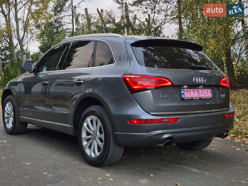 Позашляховик / Кросовер Audi Q5 2016 в Львові фото 5 Позашляховик / Кросовер Audi Q5 2016 в Львові