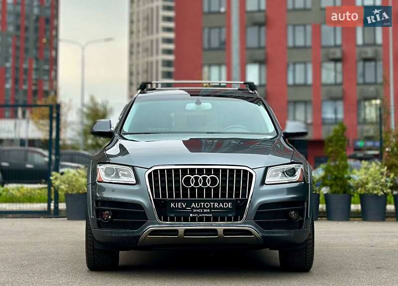 Позашляховик / Кросовер Audi Q5 2016 в Києві