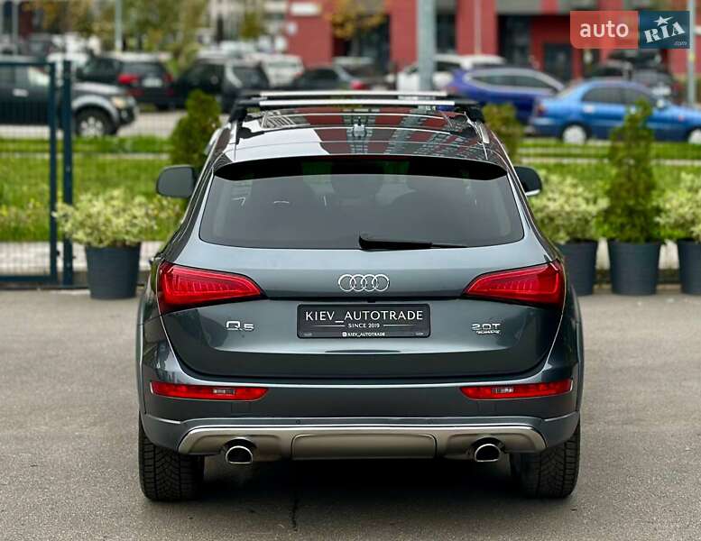 Позашляховик / Кросовер Audi Q5 2016 в Києві