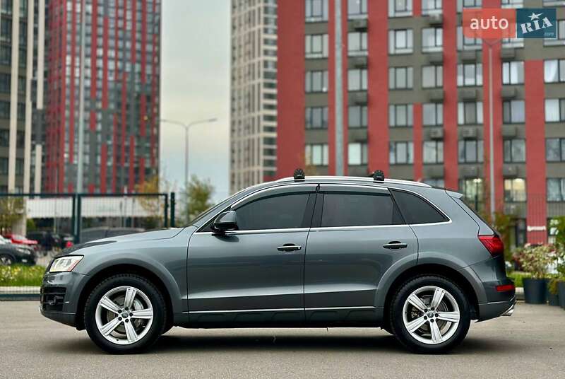 Позашляховик / Кросовер Audi Q5 2016 в Києві