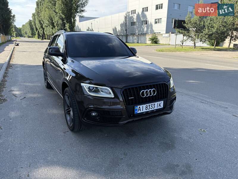 Внедорожник / Кроссовер Audi Q5 2014 в Броварах