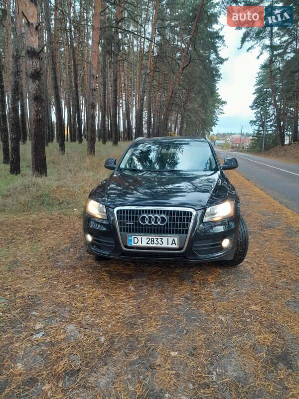 Позашляховик / Кросовер Audi Q5 2010 в Черкасах