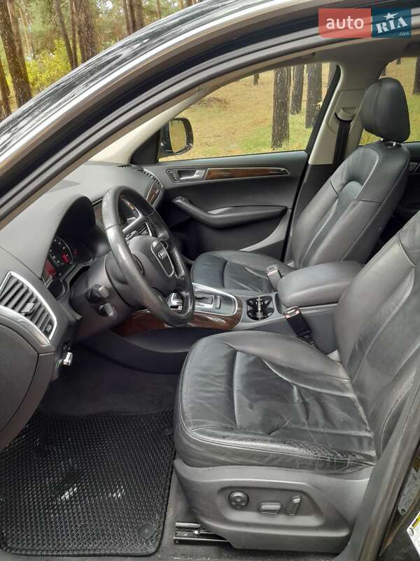 Позашляховик / Кросовер Audi Q5 2010 в Черкасах