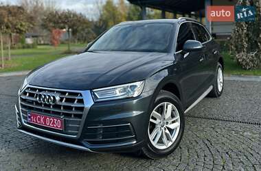 Позашляховик / Кросовер Audi Q5 2018 в Львові