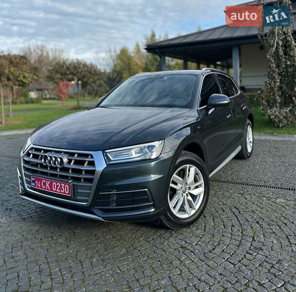 Позашляховик / Кросовер Audi Q5 2018 в Львові фото Позашляховик / Кросовер Audi Q5 2018 в Львові