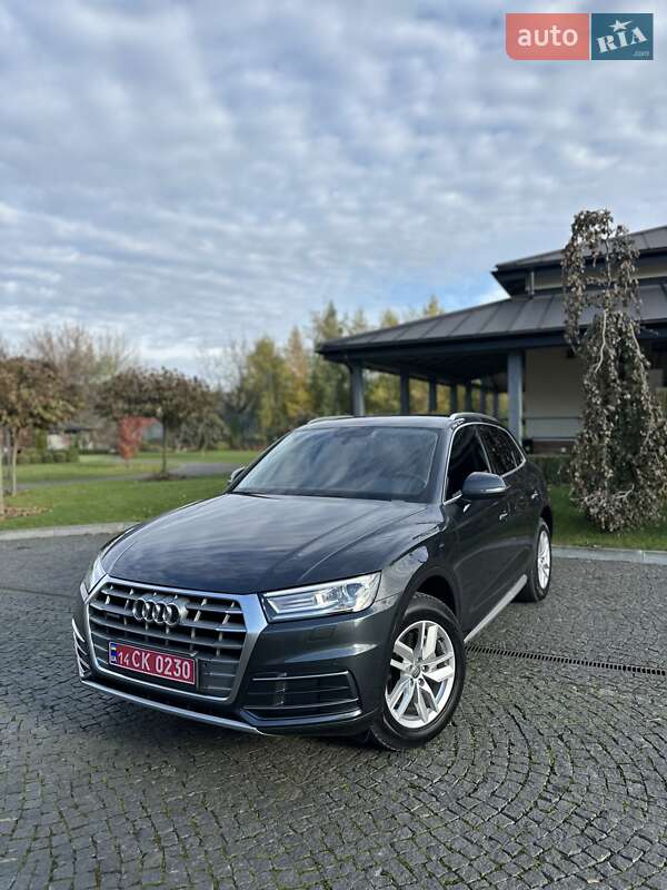 Позашляховик / Кросовер Audi Q5 2018 в Львові фото 3 Позашляховик / Кросовер Audi Q5 2018 в Львові