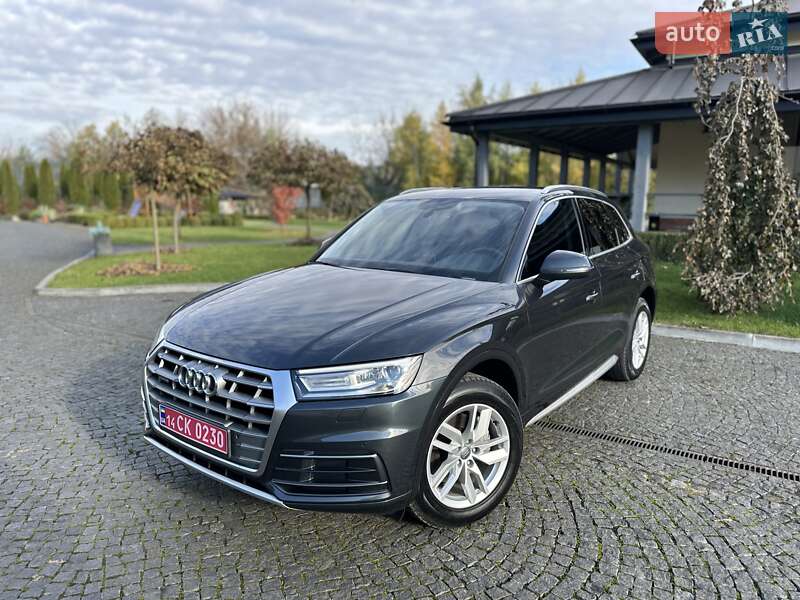 Позашляховик / Кросовер Audi Q5 2018 в Львові фото 10 Позашляховик / Кросовер Audi Q5 2018 в Львові