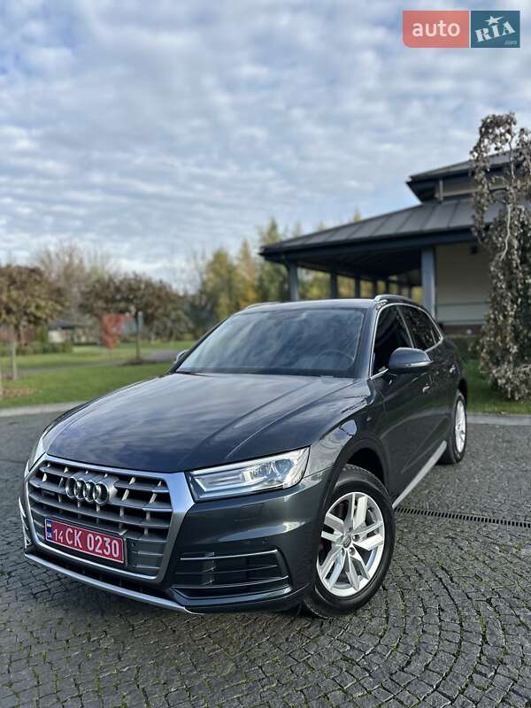 Позашляховик / Кросовер Audi Q5 2018 в Львові фото 13 Позашляховик / Кросовер Audi Q5 2018 в Львові